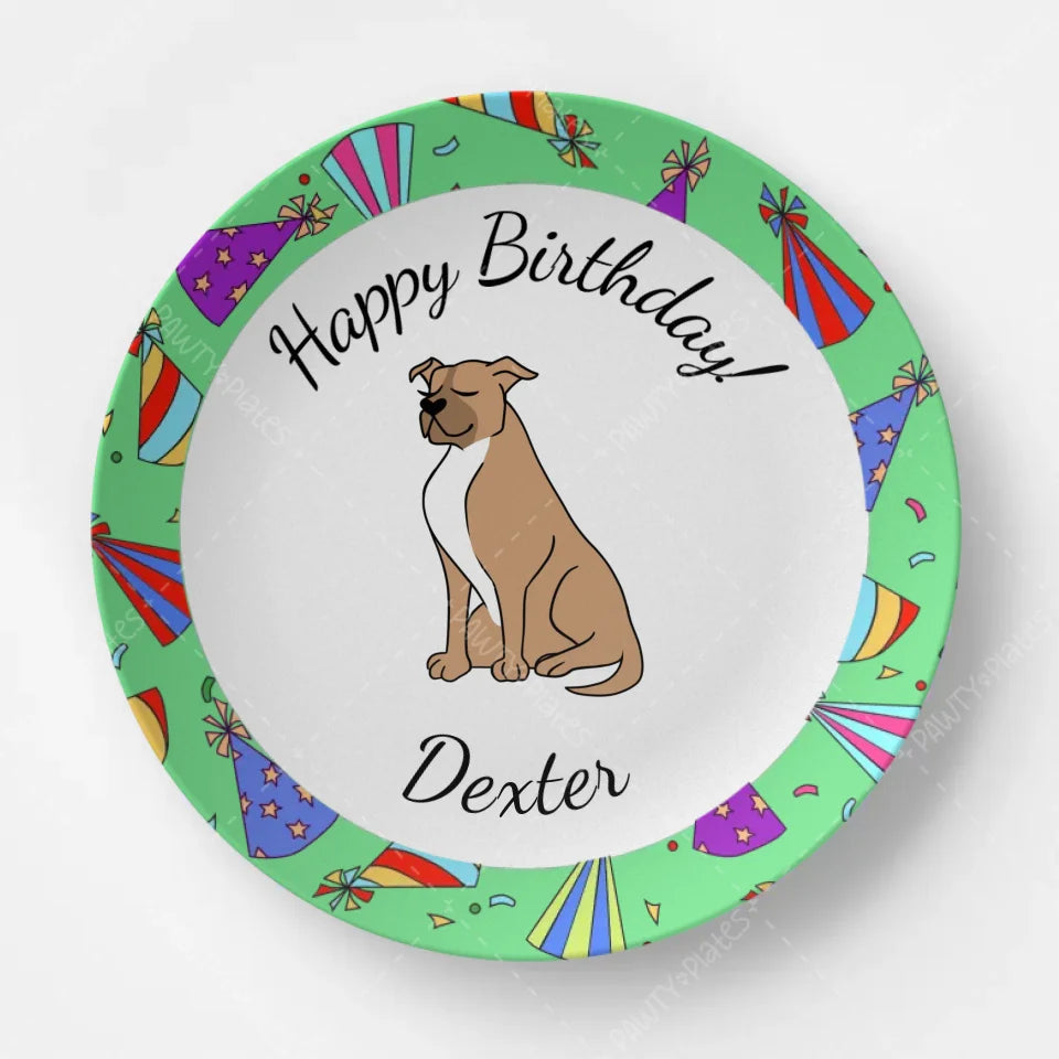 Party Hats Pawty Plate™ - All Breeds