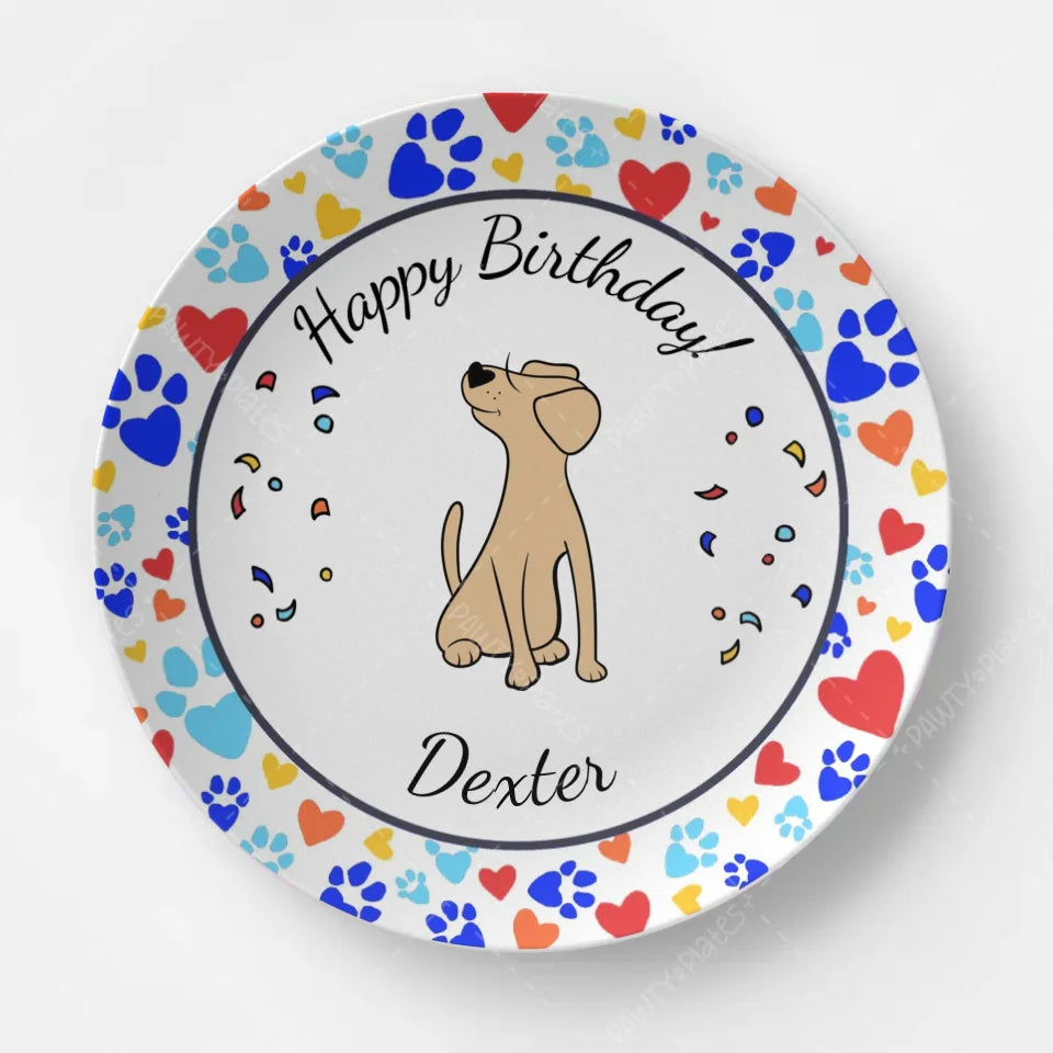 Labrador Personalized Pawty Plate™