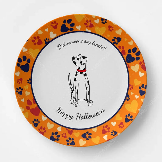 Pawty Plate™ Halloween All Breeds