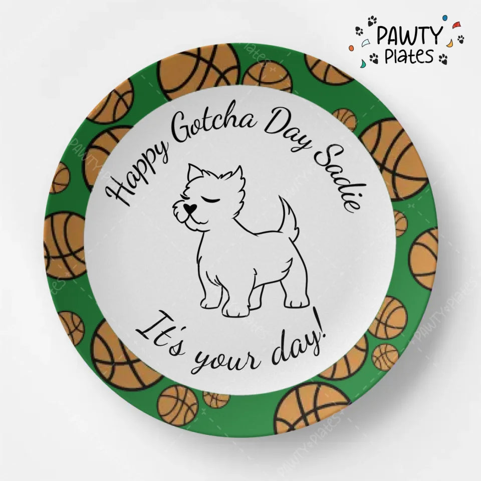 Fetch!  Pawty Plate™ - All Breeds