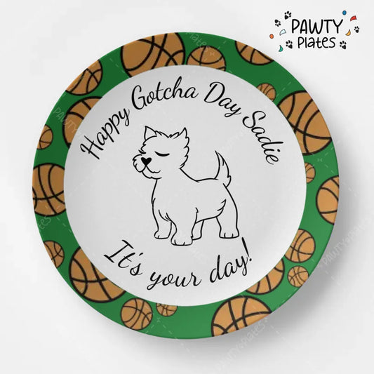 Sports: Basketball Pawty Plate™