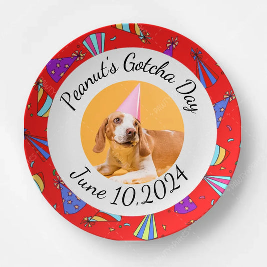 Pawty Plate™ Celebrate Photo