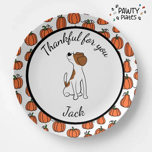 Thanksgiving Pawty Plate™ -All Breeds