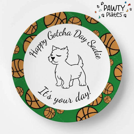 Fetch!  Pawty Plate™ - All Breeds