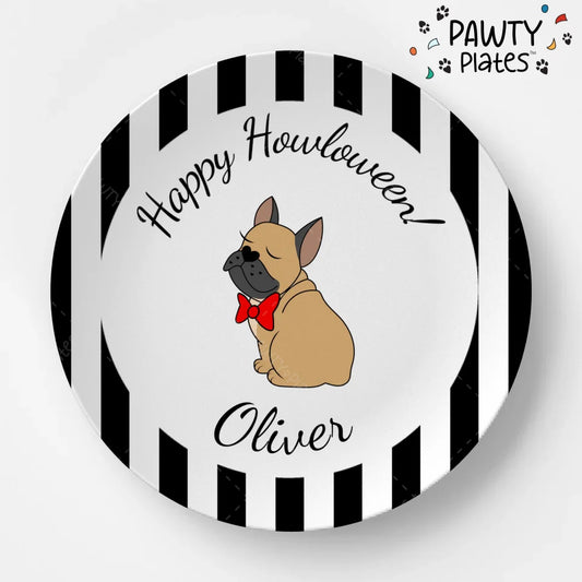 Pawty Plate™ Frenchie Halloween