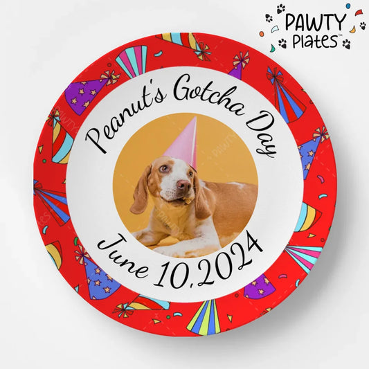 Pawty Plate™ Celebrate Photo