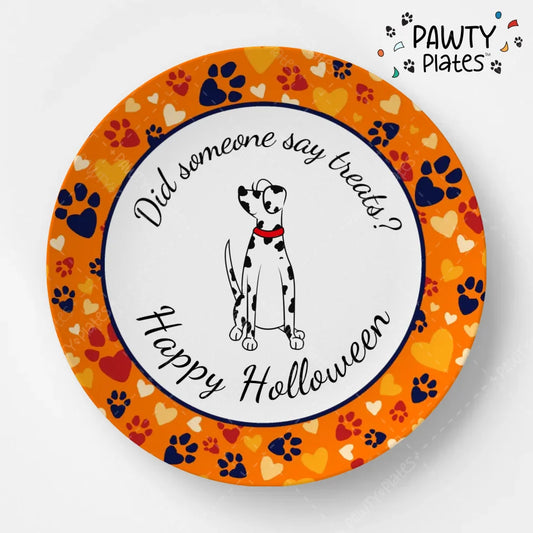 Pawty Plate™ Halloween All Breeds