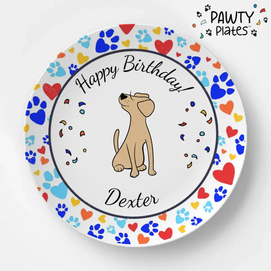 Labrador Pawty Plate™