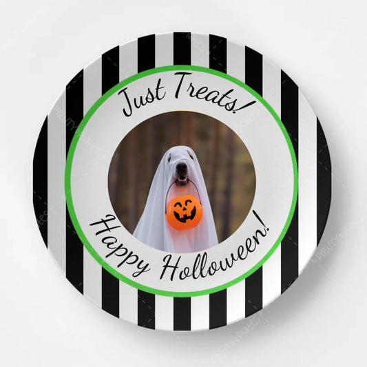 Pawty Plate™ Halloween Photo